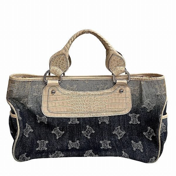 セリーヌ Celine パリマカダム ブギー WD-SA-0049 バッグ ハンドバッグ レディース