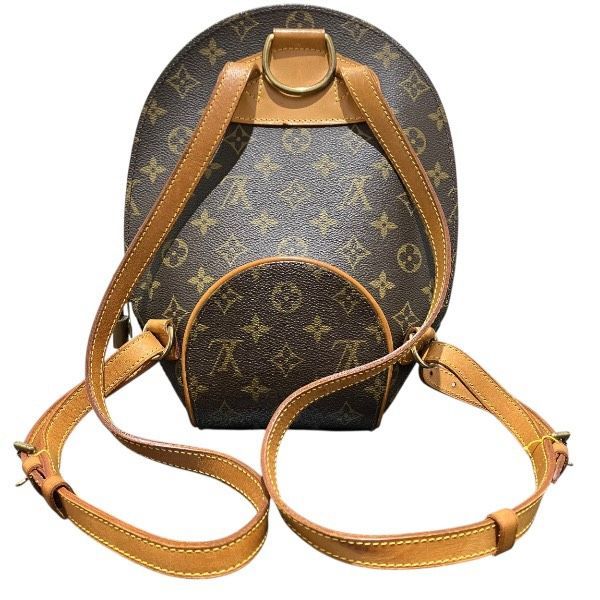 ルイヴィトン Louis Vuitton モノグラム エリプス サックアド M51125 バッグ リュック レディース