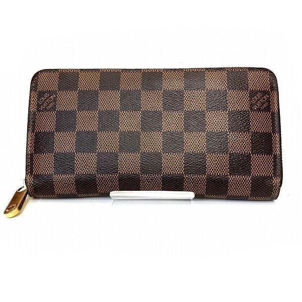 ルイヴィトン Louis Vuitton ダミエ ジッピーウォレット N41661 長財布 ユニセックス