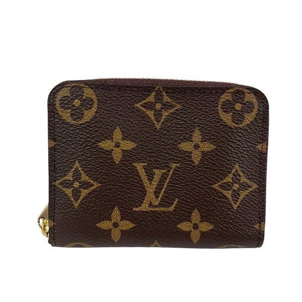 ルイヴィトン Louis Vuitton モノグラム ジッピー コインパース M 60067 コインケース ユニセックス