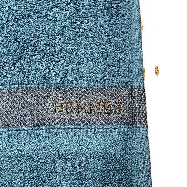 エルメス Hermes 101342M-01 ブランド小物 フェイスタオル ユニセックス