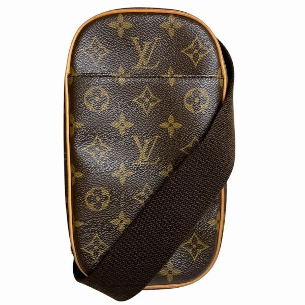 ルイヴィトン Louis Vuitton モノグラム ポシェット ガンジュ M51870 バッグ ショルダーバッグ ユニセックス