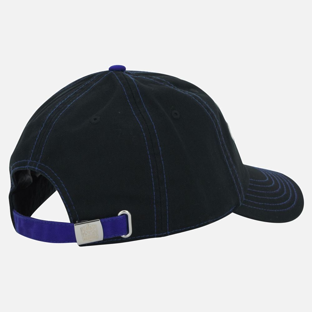 マクロン ラグビー グラスゴー ウォリアーズ 2025 2026 ベースボール キャップ 帽子 黒 ブラック モデル 日本未発売