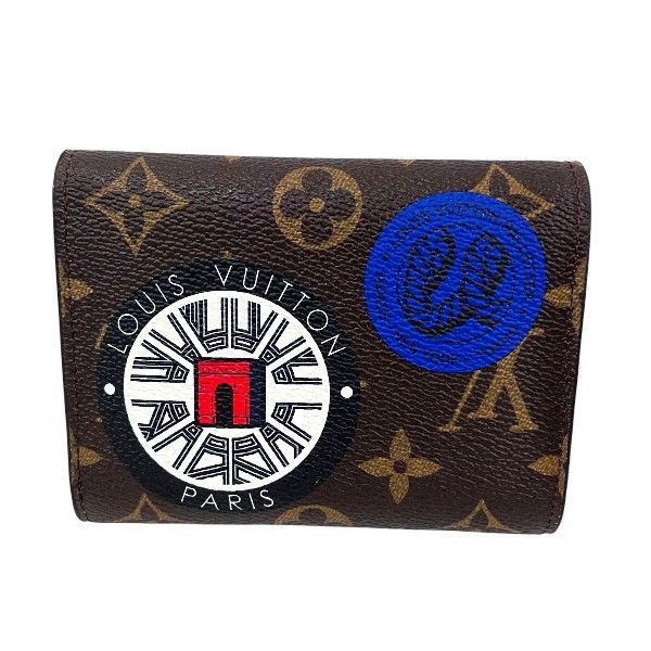 ルイヴィトン Louis Vuitton モノグラム ポルトフォイユ ヴィクトリーヌ M62151 3つ折り財布 レディース