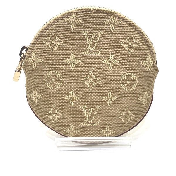 ルイヴィトン Louis Vuitton モノグラムミニ ポルトモネロン M92452 コインケース レディース