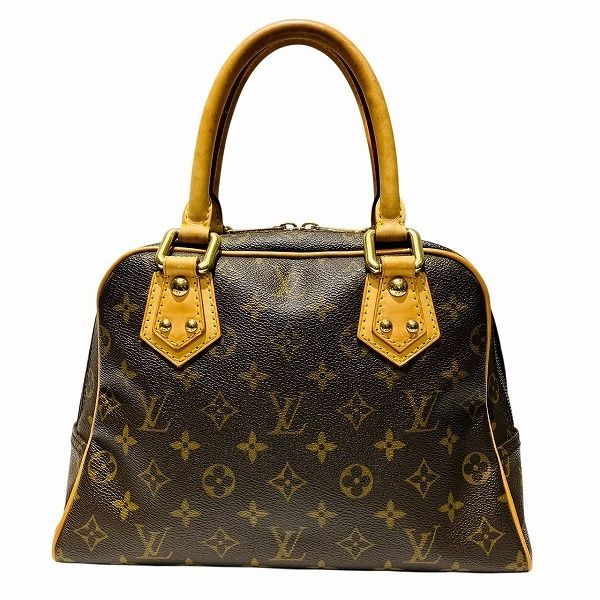 ルイヴィトン Louis Vuitton モノグラム マンハッタンPM M40026 バッグ ハンドバッグ レディース