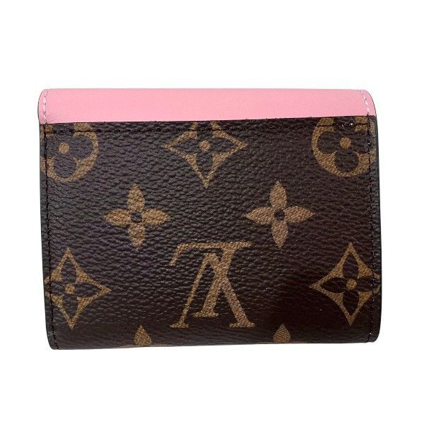 ルイヴィトン Louis Vuitton モノグラム ポルトフォイユ ゾエ M62933 3つ折り財布 レディース