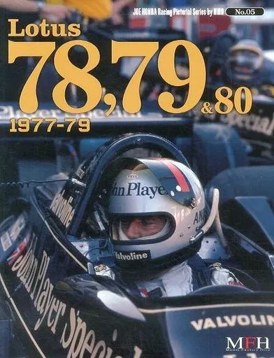 趣味 雑学 ≪諸芸 娯楽≫ Lotus 78.79 ＆ 80 1977-79 ジョー ホンダ写真集