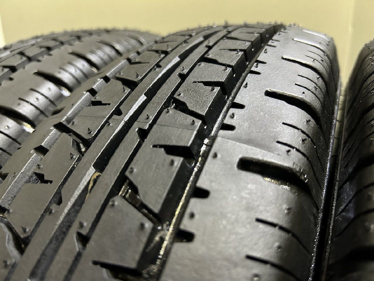  21年製 DUNLOP ENASAVE VAN 01 175 R 14 6 PR LT 14インチ 夏タイヤ 4本 バネット ボンゴ等 VTN 348 14インチ サマータイヤ ノーマルタイヤ