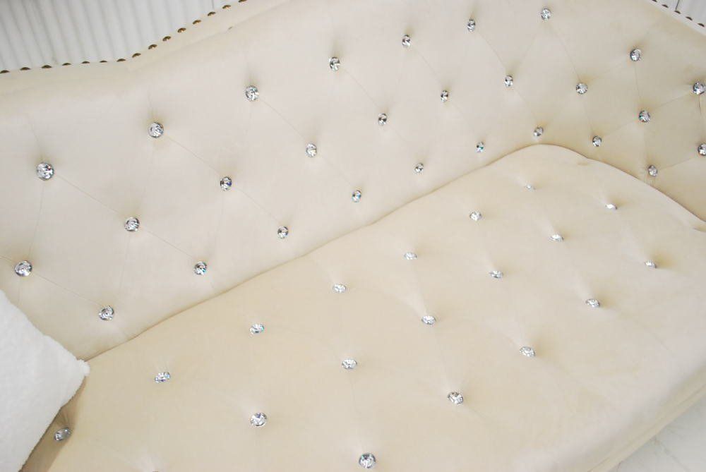 チェスターフィールド調 曲線デザイン