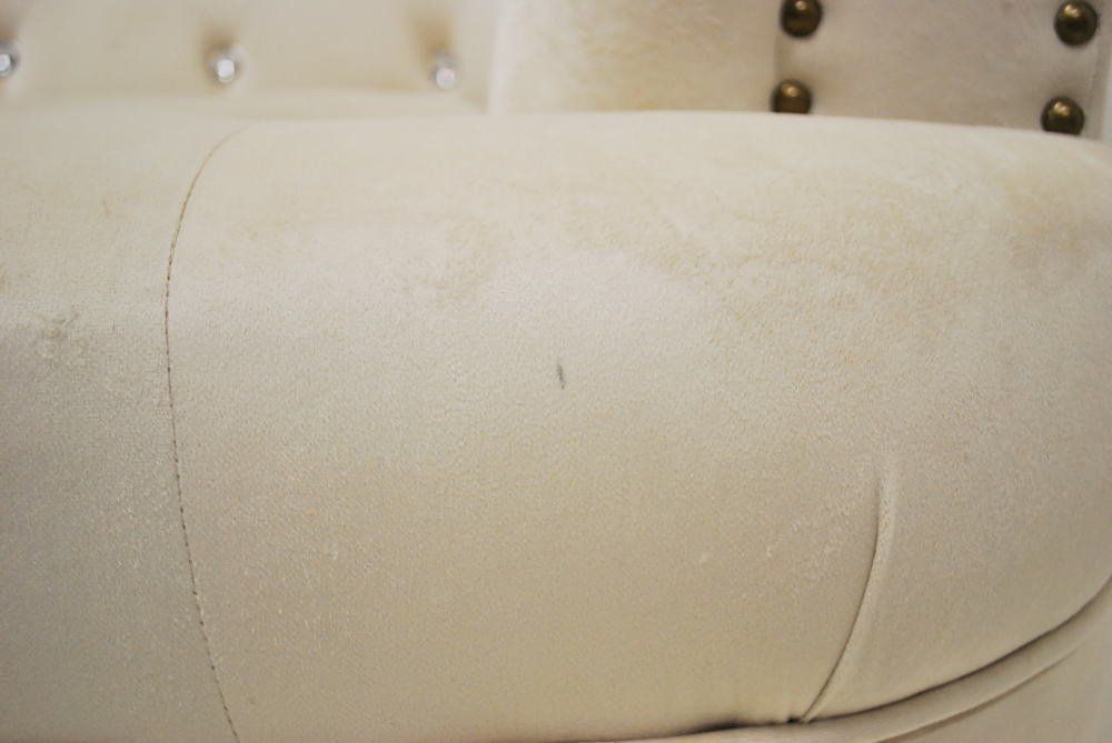  アウトレット 現品限り 一部 １台 3 5～４人掛ソファ 大型ワイド チェスターフィールド調 曲線デザイン VIPスタイル 230713 ハニー3p ソファカバーリング無地 2人掛け 3人掛けソファ ソファ ソファベッド