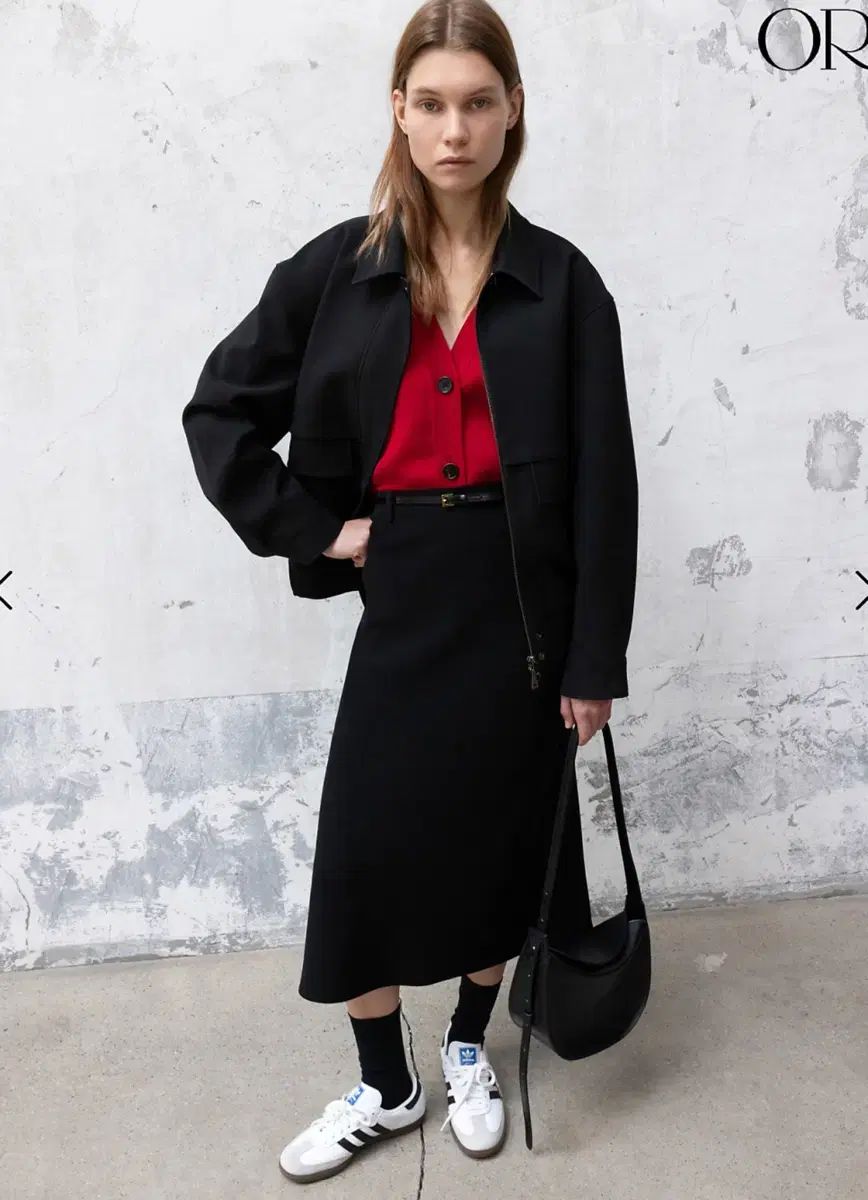 オル ボーイ ブルゾン アウター ブラック S