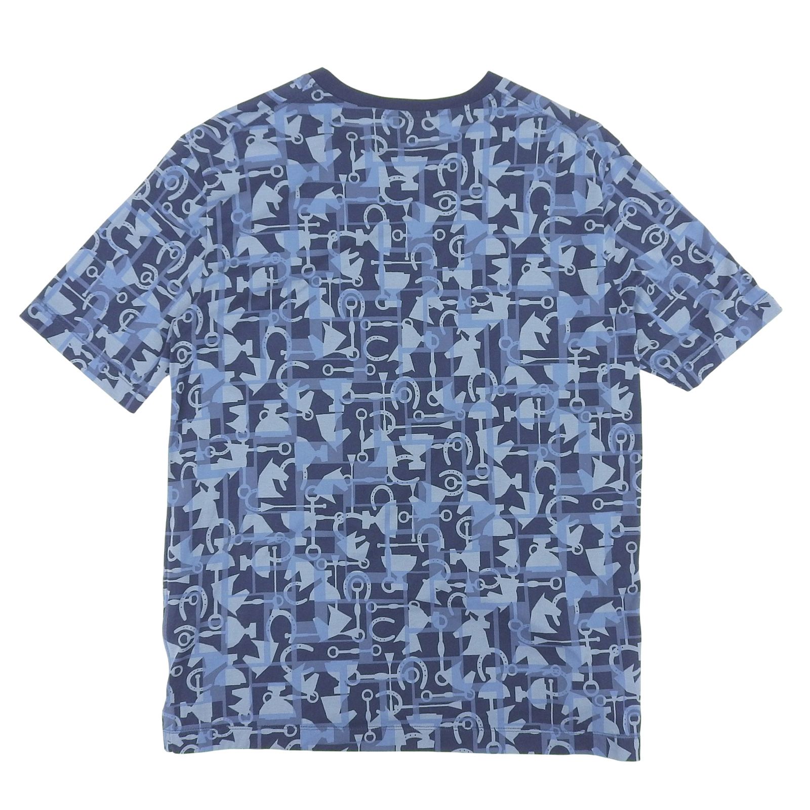 極美品✨HERMES エルメス 21SS 帝王学 半袖 Tシャツ ネイビー 34 HERMÈS ネイビー Tシャツ HERMES エルメス 美品