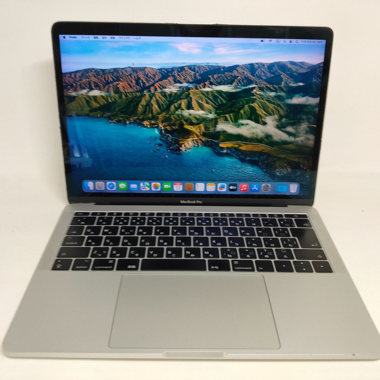 MacBook Pro 13, 2017, Thunderbolt 3 ×2 MacBook Pro (13-inch, 2017, Two Thunderbolt 3 ports) マニュアルと