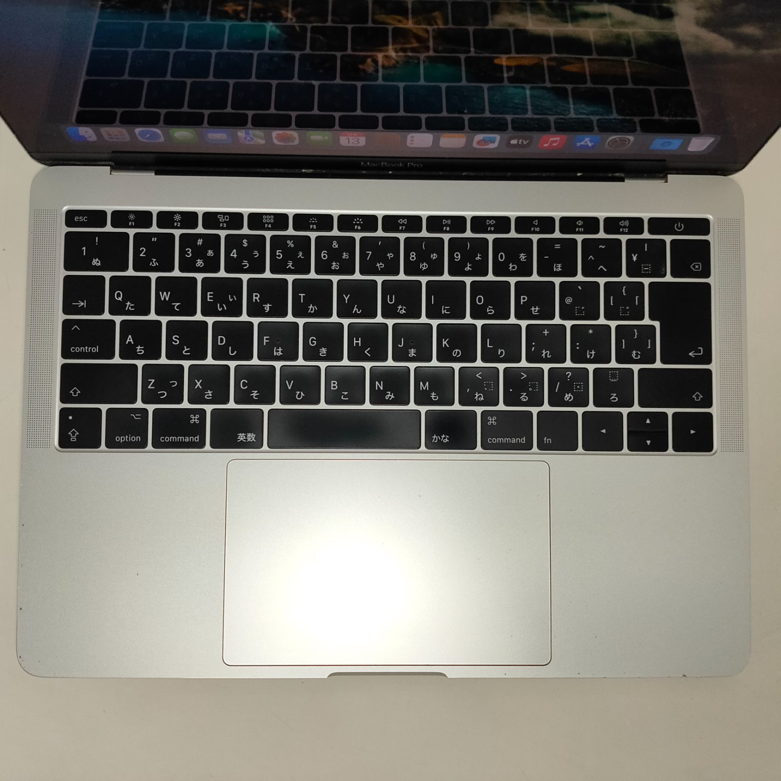 Old Mac】MacBook Pro (13-inch, 2017, Thunderbolt 3ポートx 2) (P7