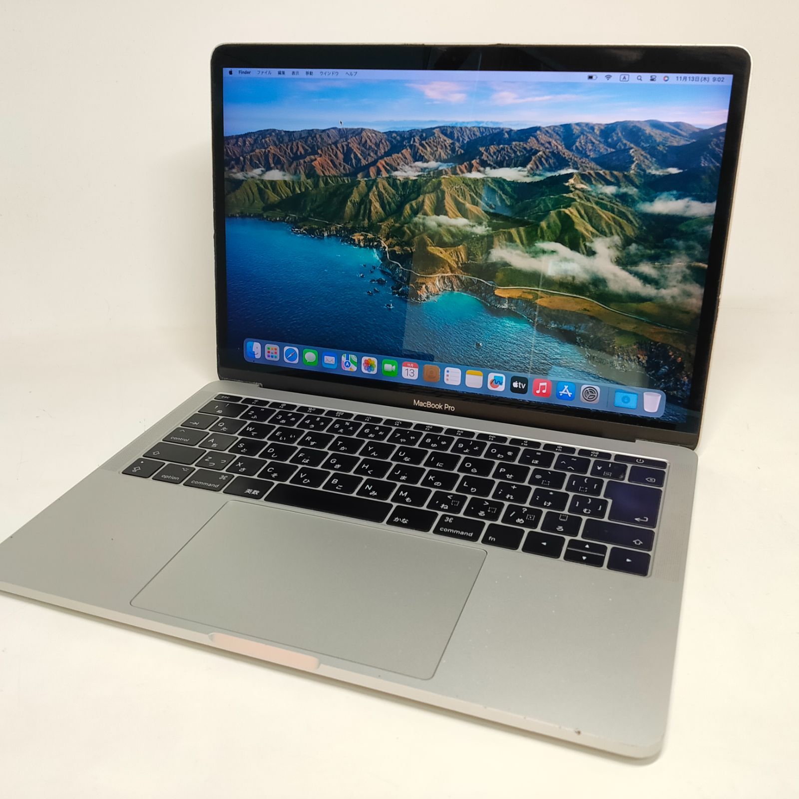 MacBook Pro 13-inch 2017 Thunderbolt 3ポートx 2 P7-8RH