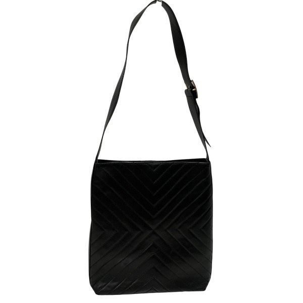 フェラガモ AU-21 8767 ブラック レザー バッグ ショルダーバッグ レディース