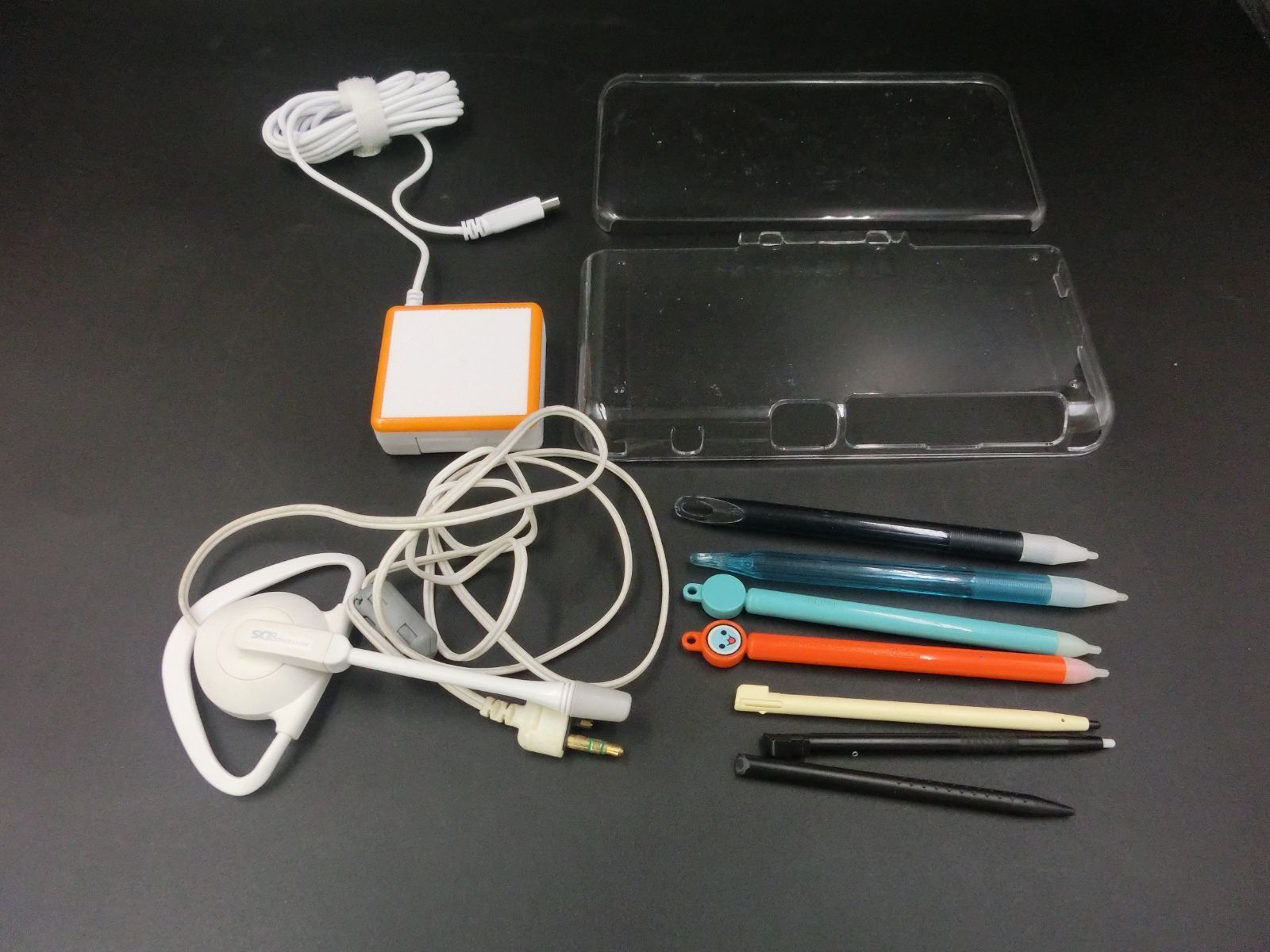 TAKA54-37】◇ジャンク品 NintendoDS DS アクセサリーまとめてセット