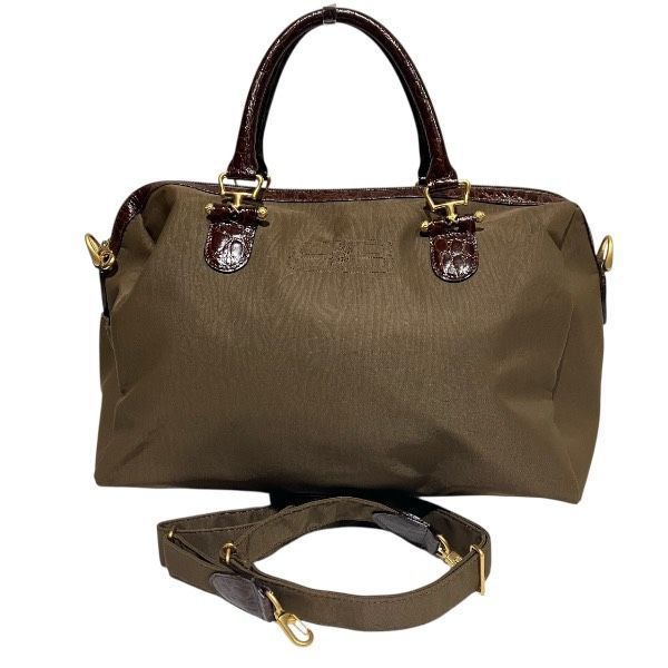 バレンシアガ ナイロン ミニボストン バッグ ボストンバッグ ユニセックス