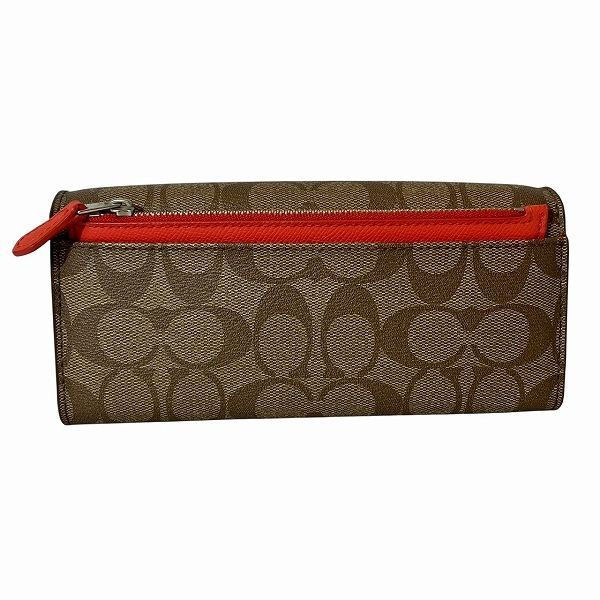 コーチ COACH シグネチャー F52601 長財布 レディース