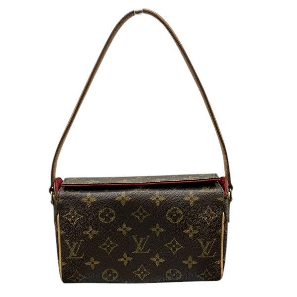 ルイヴィトン Louis Vuitton モノグラム レシタル M51900 バッグ ハンドバッグ レディース