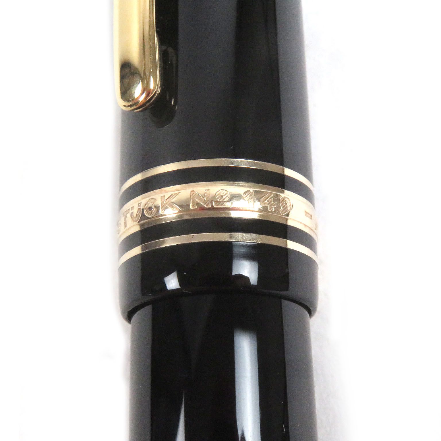 MONTBLANC モンブラン マイスターシュテュック 149 ペン先18K Mニブ キャップ式 万年筆 ブラック ゴールド ケース付き ドイツ製 メンズ WWW_OPDRERGINERDOGAN_COM