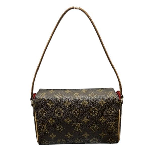ルイヴィトン Louis Vuitton モノグラム レシタル M51900 バッグ ハンドバッグ レディース
