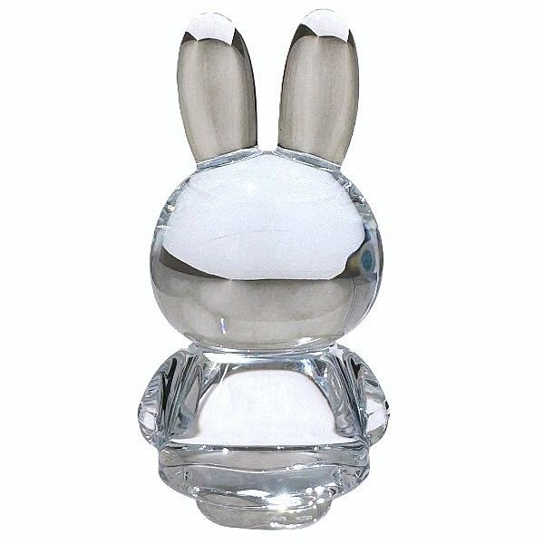 バカラ ミッフィー 2815127 干支 ブランド小物 置物 ユニセックス