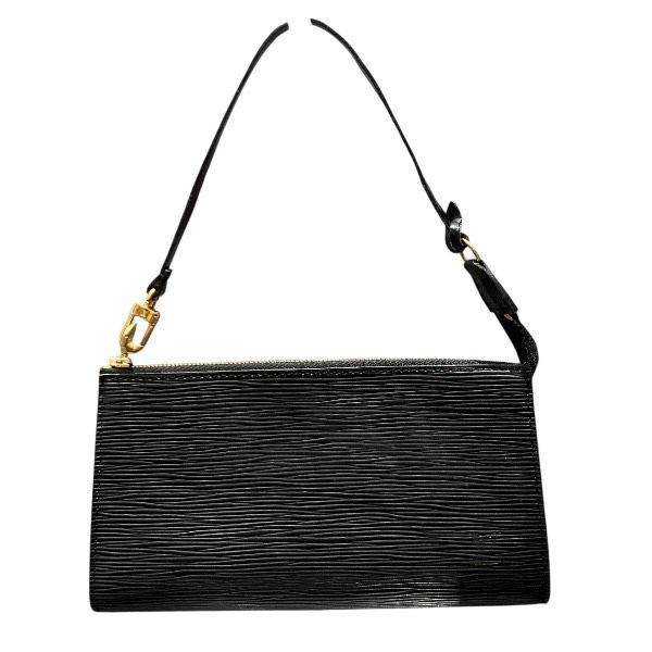ルイヴィトン Louis Vuitton エピ ポシェット アクセソワール M52982 ポーチ バッグ ハンドバッグ レディース