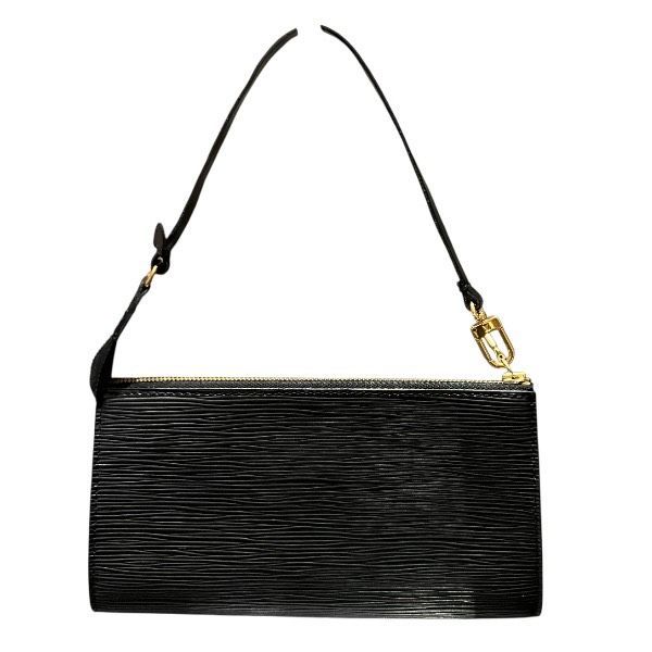 ルイヴィトン Louis Vuitton エピ ポシェット アクセソワール M52982 ポーチ バッグ ハンドバッグ レディース
