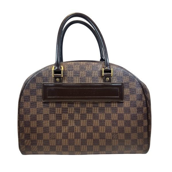 ルイヴィトン Louis Vuitton ダミエ ノリータ N 41455 バッグ ハンドバッグ ユニセックス