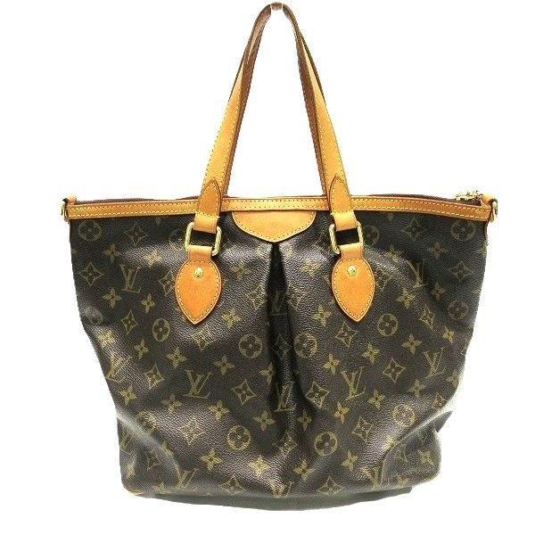 ルイヴィトン Louis Vuitton モノグラム パレルモPM M40145 バッグ トートバッグ ショルダーバッグ レディース
