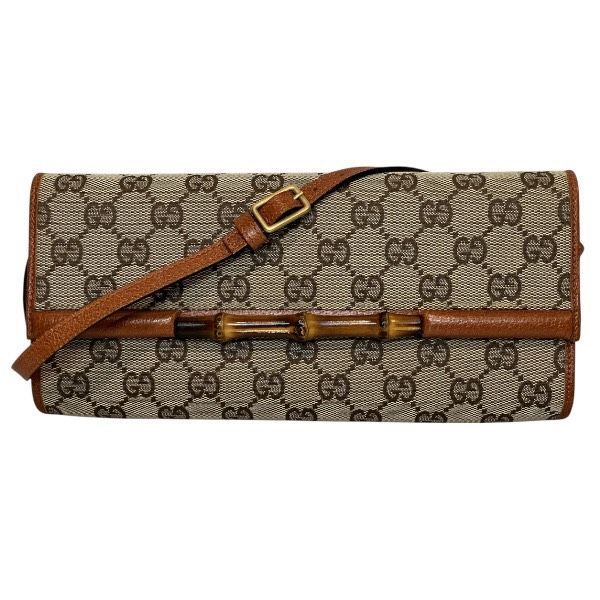 グッチ GUCCI バンブー 117594 GGキャンバス バッグ ショルダーバッグ レディース