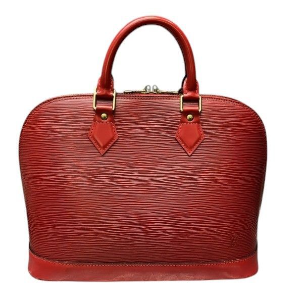 ルイヴィトン Louis Vuitton エピ アルマ M52147 バッグ ハンドバッグ レディース