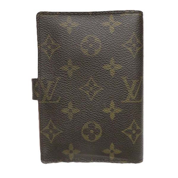 ルイヴィトン Louis Vuitton モノグラム アジェンダPM R20005 ブランド小物 手帳カバー ユニセックス