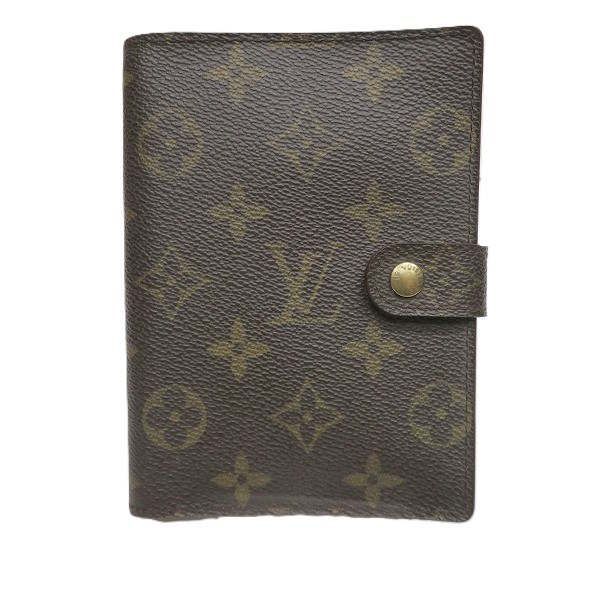 ルイヴィトン Louis Vuitton モノグラム アジェンダPM R20005 ブランド小物 手帳カバー ユニセックス