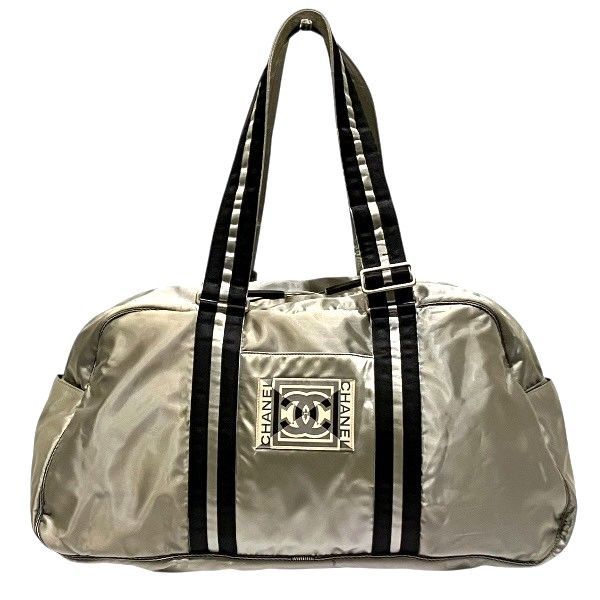 シャネル CHANEL スポーツライン A31752 バッグ ボストンバッグ ユニセックス