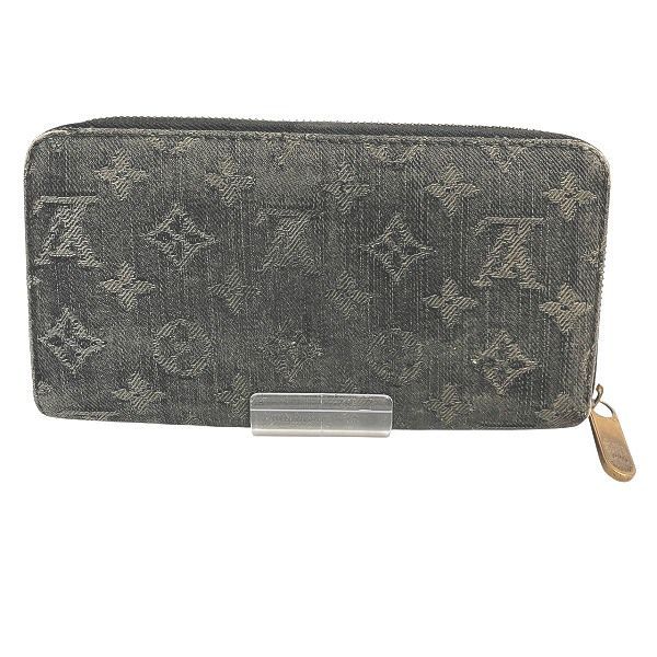 ルイヴィトン Louis Vuitton モノグラム デニム ジッピーウォレット M95341 ラウンドファスナー 長財布 ユニセックス
