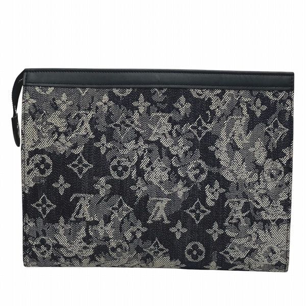 ルイヴィトン Louis Vuitton モノグラムタペストリー ポシェットヴォワヤージュMM M80034 バッグ セカンドバッグ クラッチバッグ ユニセックス