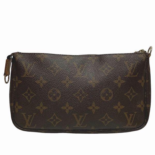 ルイヴィトン Louis Vuitton モノグラム ポシェットアクセソワール M51980 ロングストラップ バッグ ショルダーバッグ レディース
