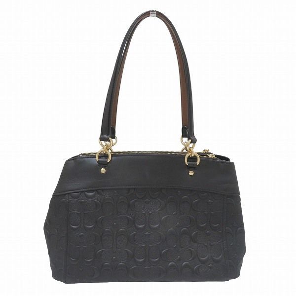 コーチ COACH シグネチャー ブルック キャリーオール F25952 2WAY バッグ トートバッグ ショルダーバッグ レディース