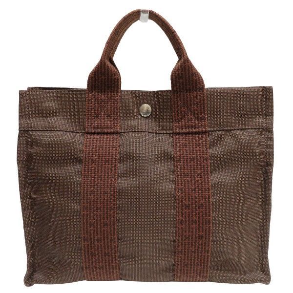 エルメス Hermes エールラインPM バッグ ハンドバッグ トートバッグ ユニセックス