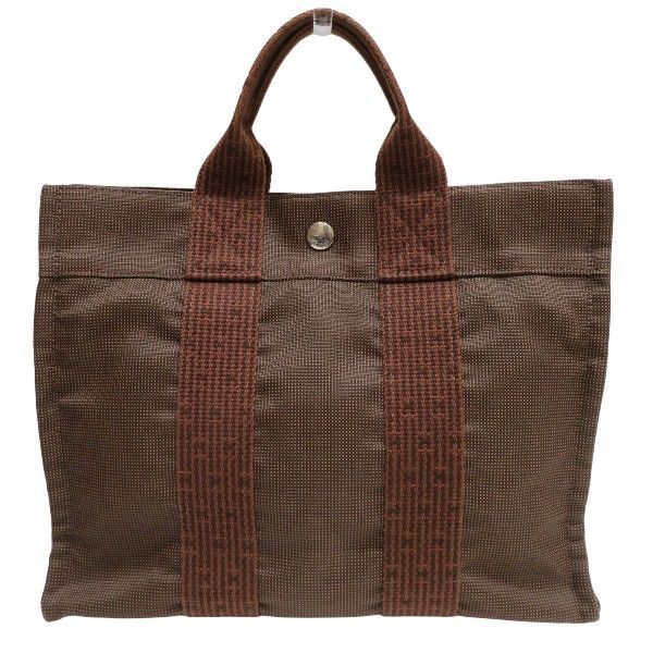 エルメス Hermes エールラインPM バッグ ハンドバッグ トートバッグ ユニセックス