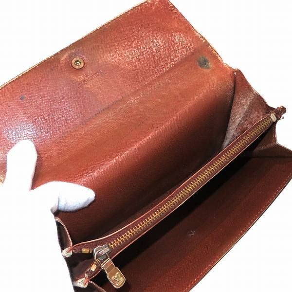 ルイヴィトン Louis Vuitton モノグラム ポシェット ポルトモネ