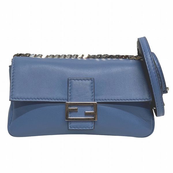 フェンディ Fendi マイクロバケット 8M0354 2way バッグ ハンドバッグ ショルダーバッグ レディース