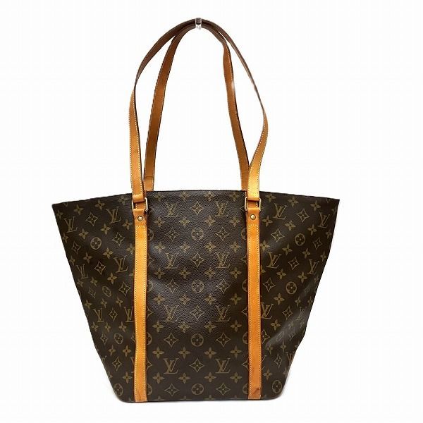 ルイヴィトン Louis Vuitton モノグラム サックショッピング M51108 バッグ トートバッグ レディース