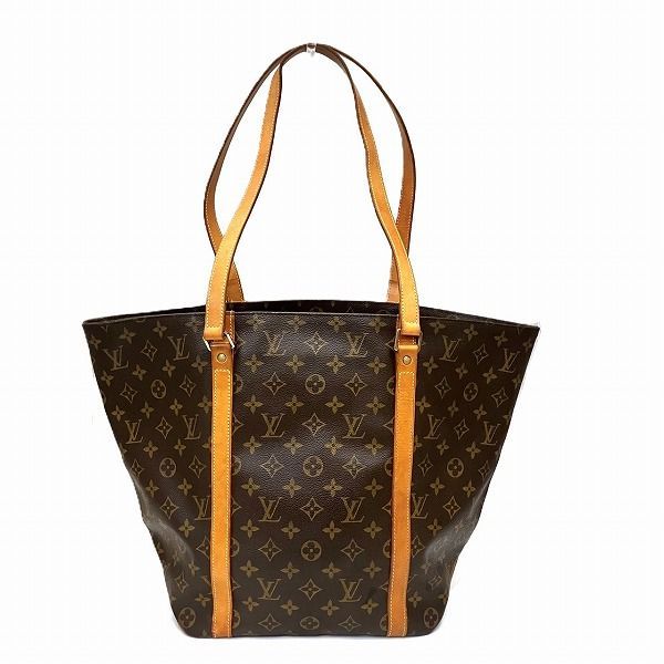 ルイヴィトン Louis Vuitton モノグラム サックショッピング M51108 バッグ トートバッグ レディース