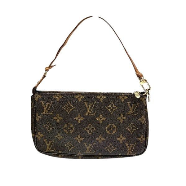 ルイヴィトン Louis Vuitton モノグラム ポシェットアクセソワール M51980 バッグ ハンドバッグ レディース