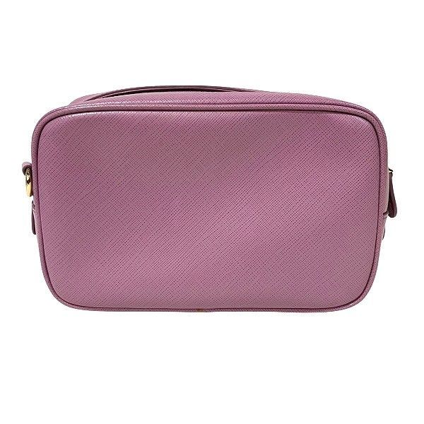 フェラガモ ガンチーニ AU22 C246 ピンク レザー バッグ ショルダーバッグ レディース