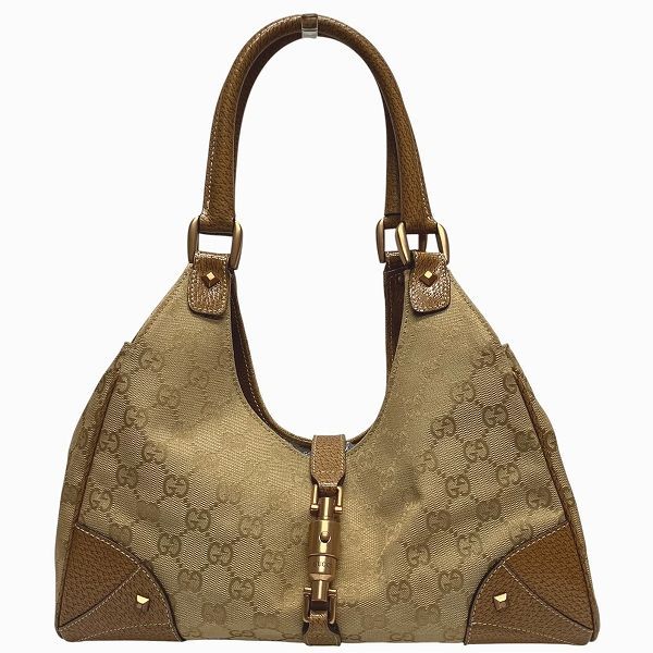 グッチ GUCCI ニュージャッキー 124407 GGキャンバス バッグ ハンドバッグ レディース